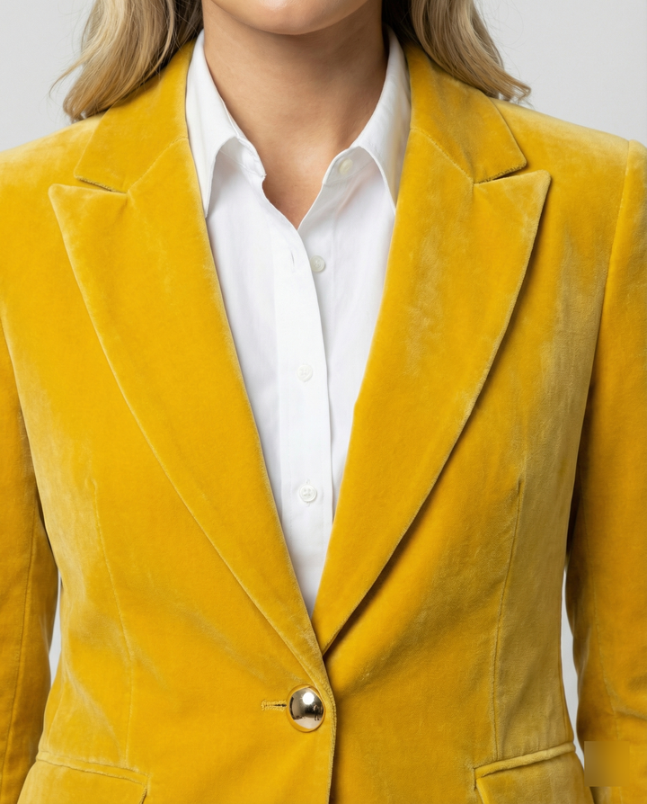 Drune | Für Eternity Wende Retro Druck Blazer