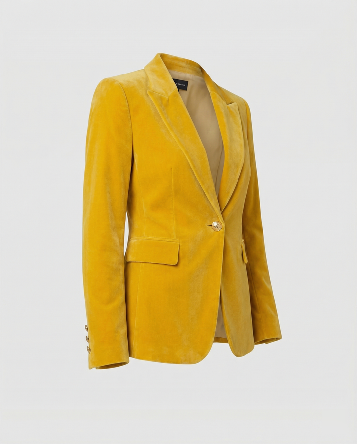 Drune | Für Eternity Wende Retro Druck Blazer