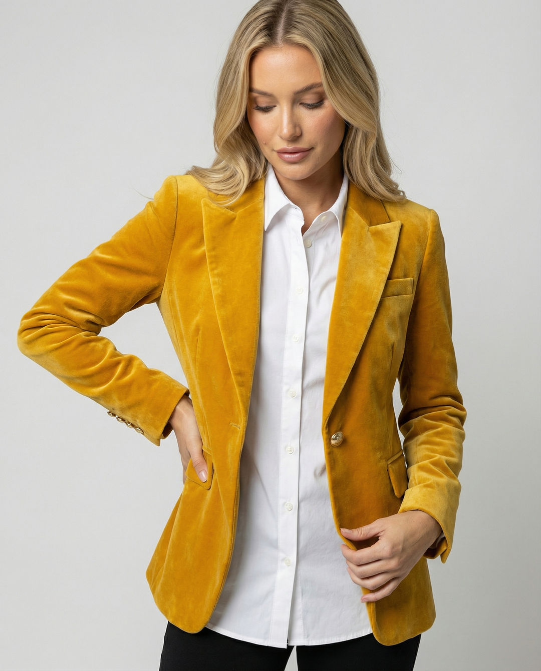 Drune | Für Eternity Wende Retro Druck Blazer