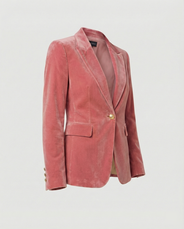 Drune | Für Eternity Wende Retro Druck Blazer