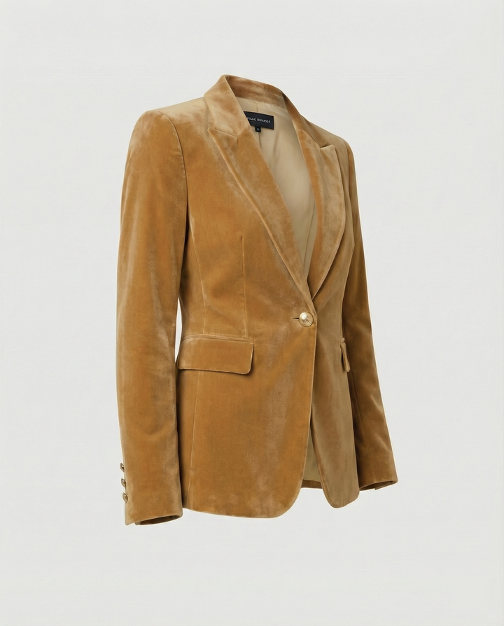 Drune | Für Eternity Wende Retro Druck Blazer