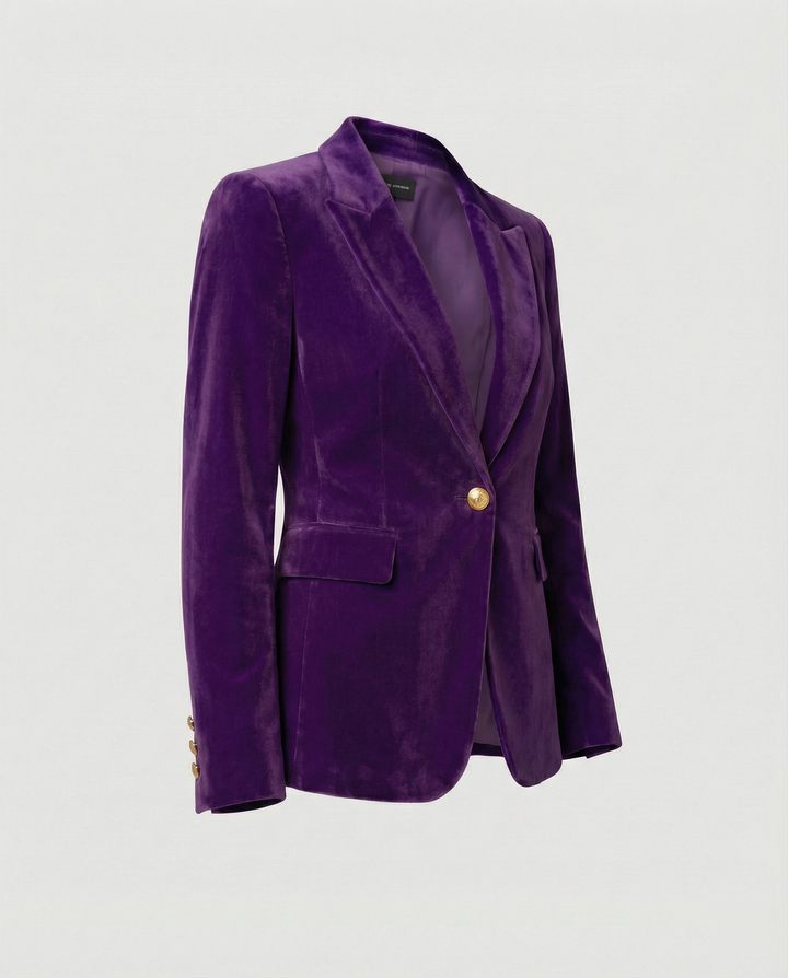 Drune | Für Eternity Wende Retro Druck Blazer