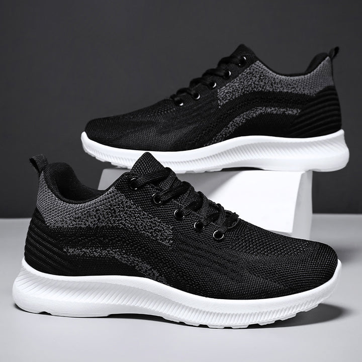 Herren nan leichter Strick-Sneaker mit sockenähnlichem Schaft, nahtlosem Obermaterial und reaktiver EVA-Dämpfung Drune