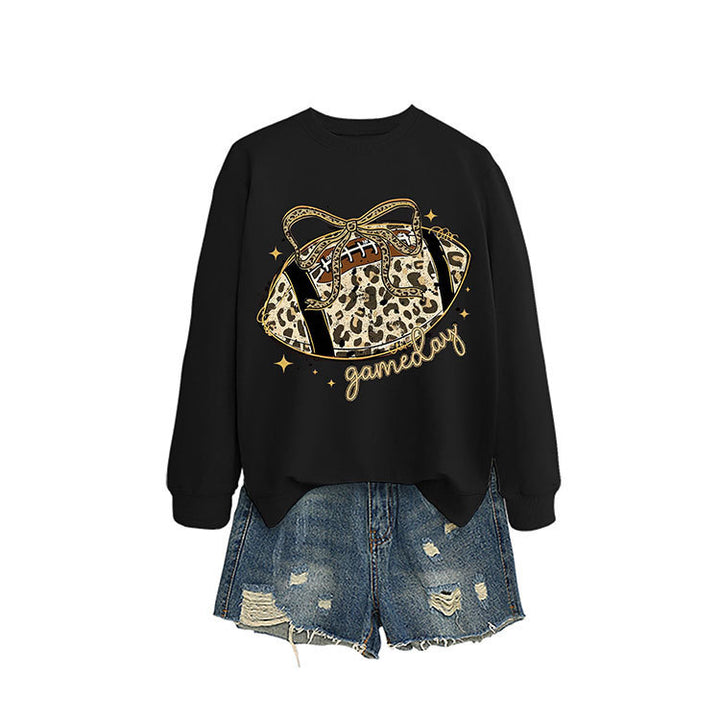 Damen Sweatshirt mit aufregendem Sportmotiv und lässigem Schnitt Drune