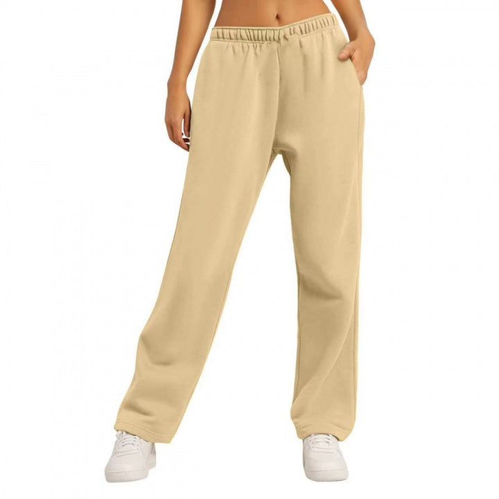 Damen Freizeithose mit bequemer Passform und seitlichen Taschen Drune