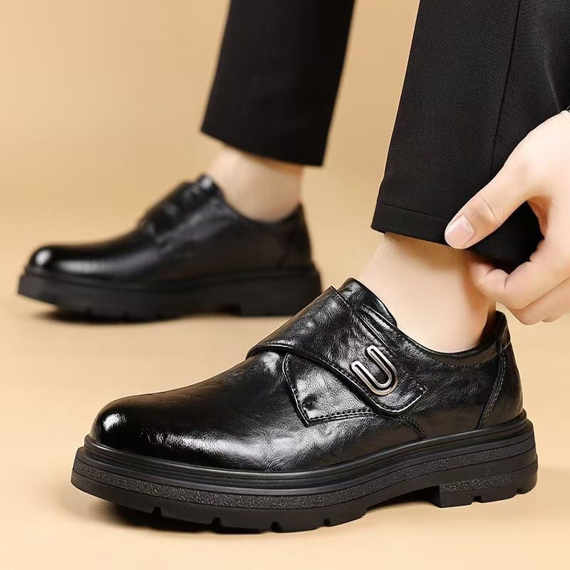 Herren Schnürschuhe mit hoher Tragekomfort und eleganter Lederoptik Drune
