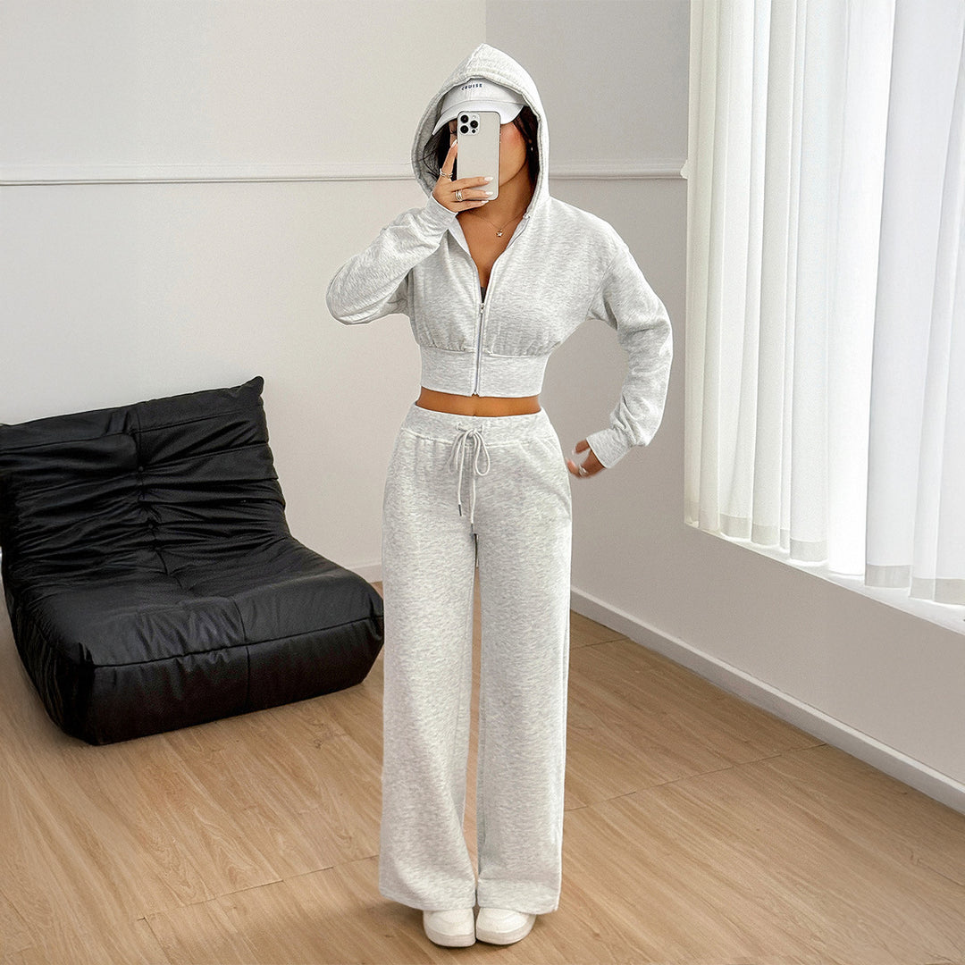 Damen Sportliches Lounge-Set Drune