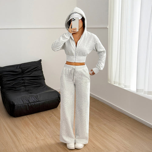 Damen Sportliches Lounge-Set Drune