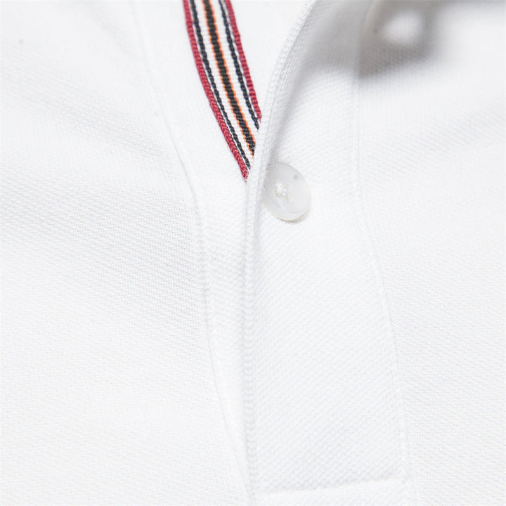 Herren klassisches Poloshirt aus atmungsaktiver Baumwolle mit modischem Kragen Drune