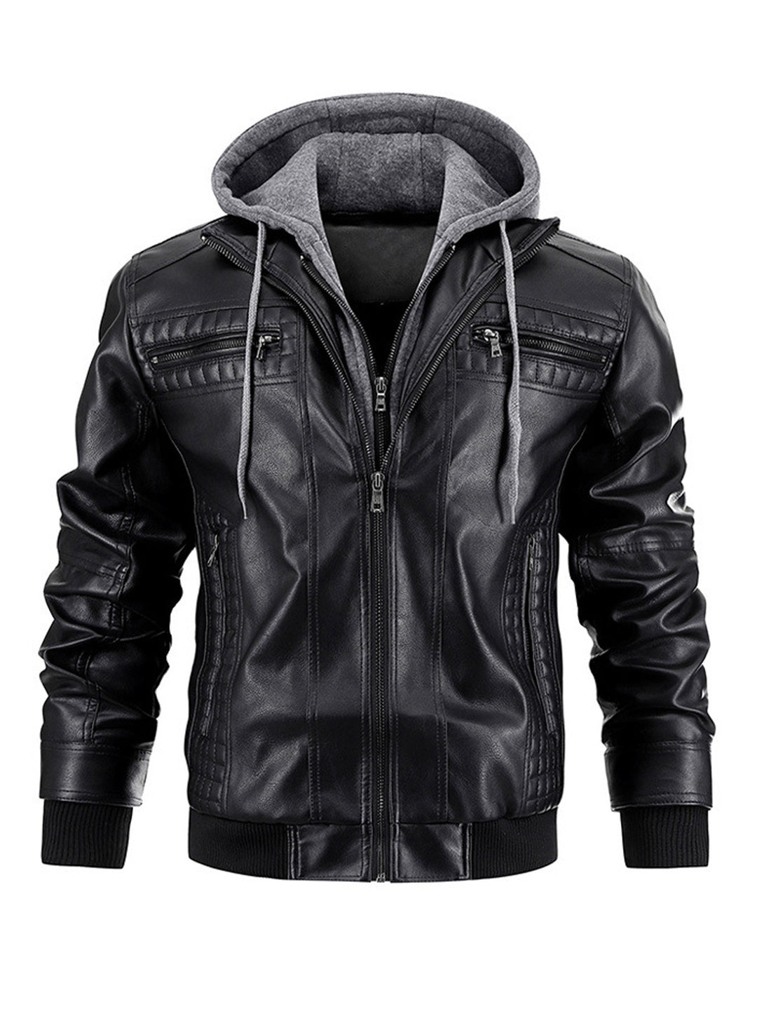 Drune | Premium Lederjacke für den Winter für Männer