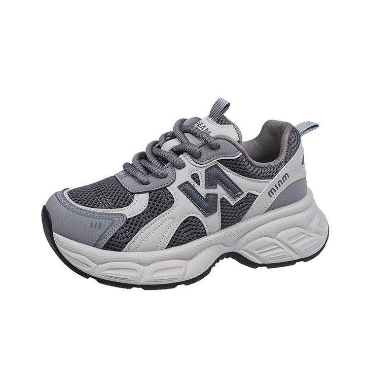 Damen Sportliche Sneaker mit atmungsaktivem Obermaterial Drune