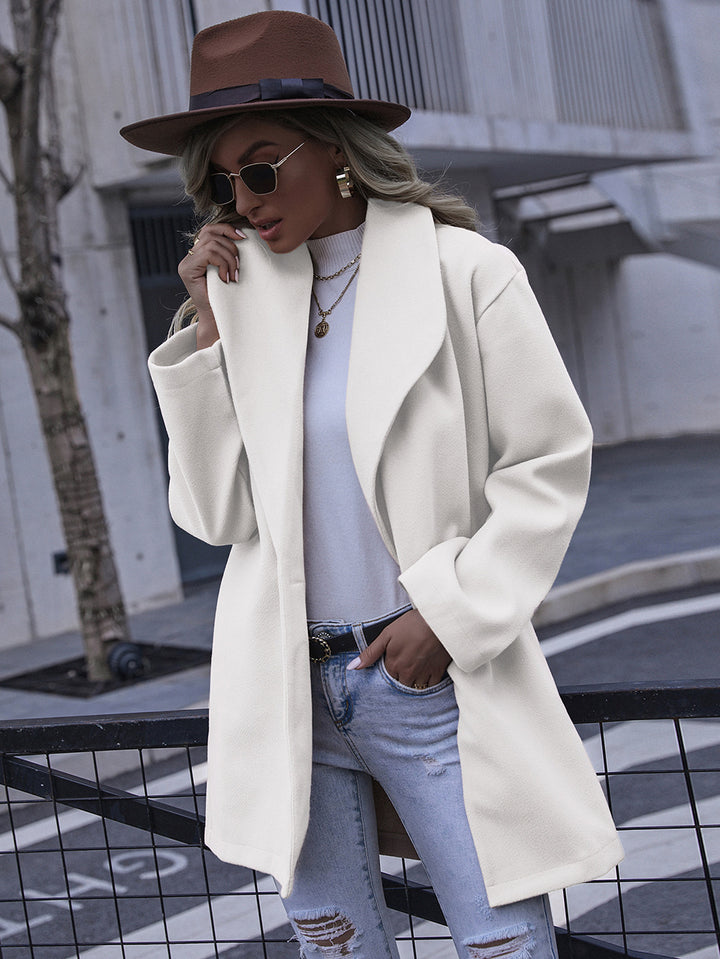 Damen Elegante Oversized Jacke Drune