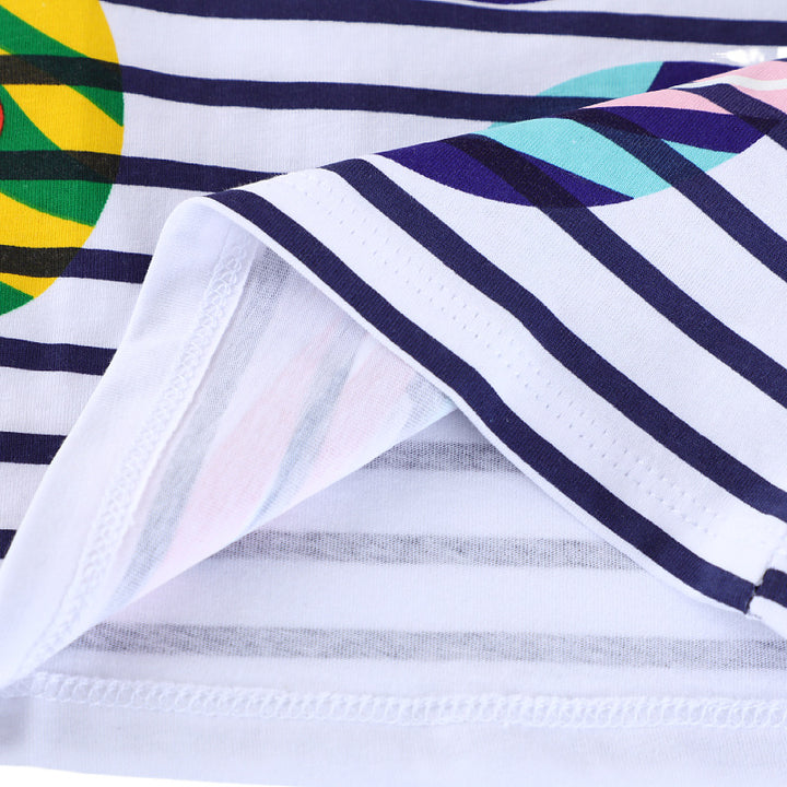 Jungen T-Shirt mit lebhaftem Weltraumdesign Drune