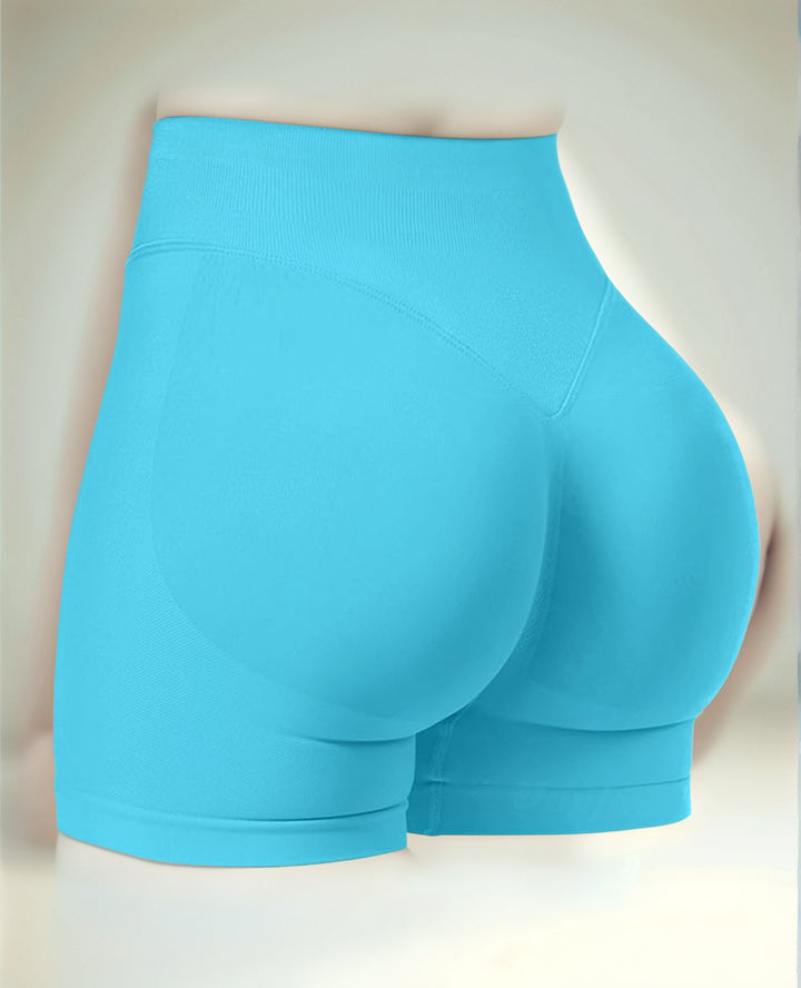 Damen Sportliche Kompressionsshorts Drune