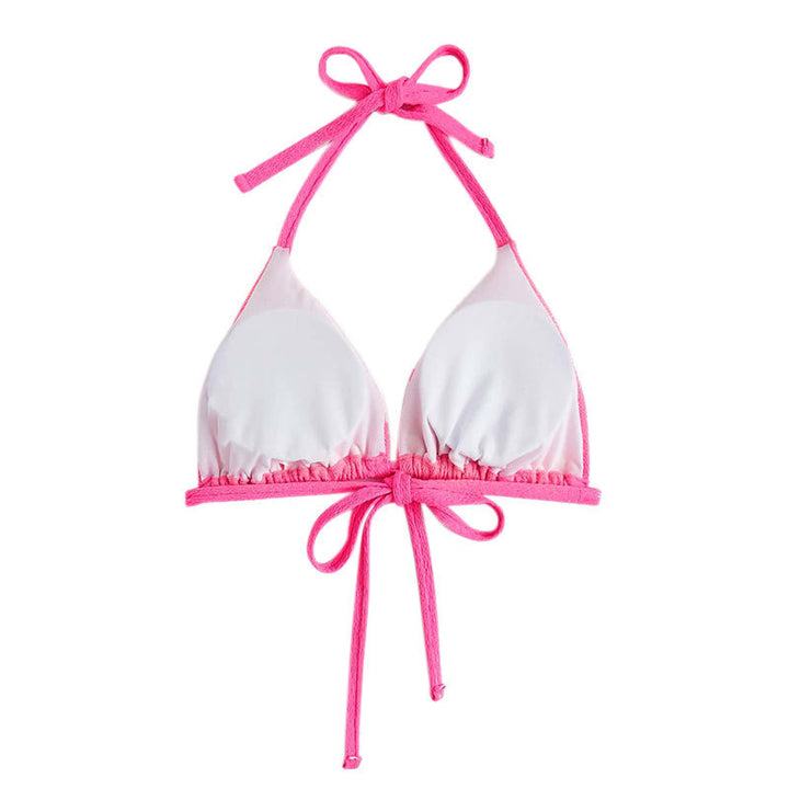 Damen Triangel-Bikinioberteil mit hochwertiger Struktur Drune