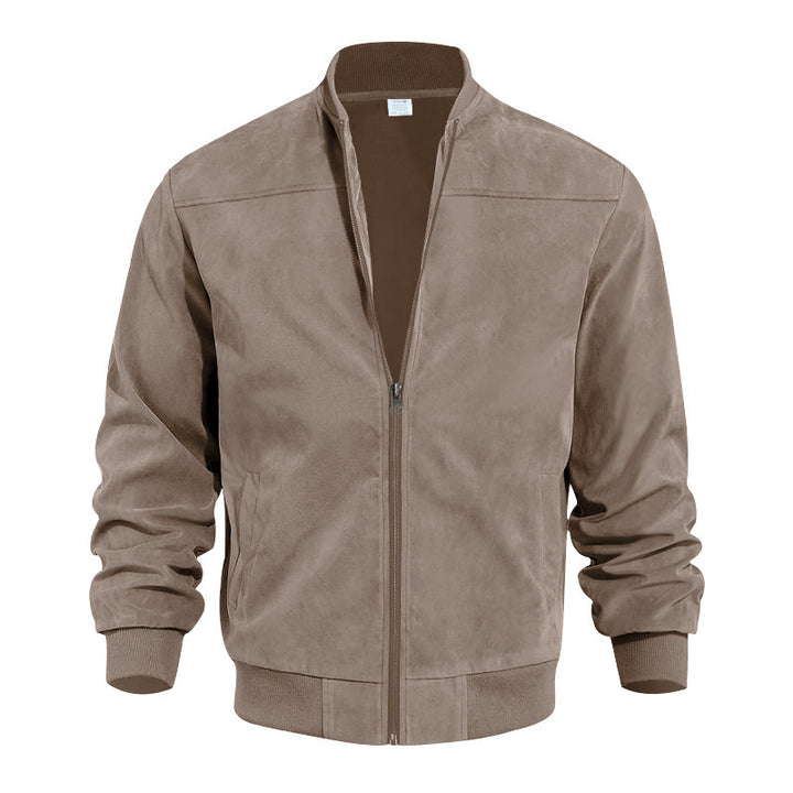 Herren Flugjacke aus hochwertigem Wildleder Drune