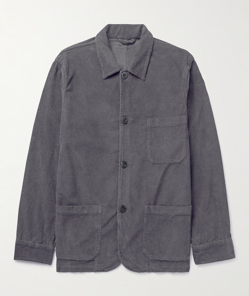 Damen lässige Kordjacke Drune