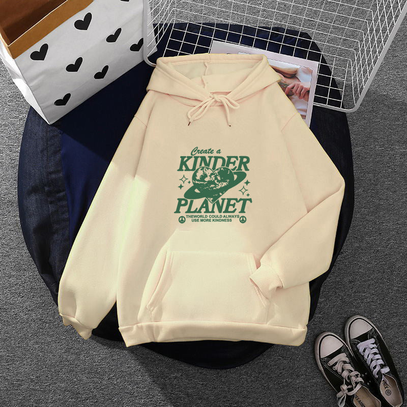 Unisex Hoodies mit umweltfreundlichem Motiv Drune