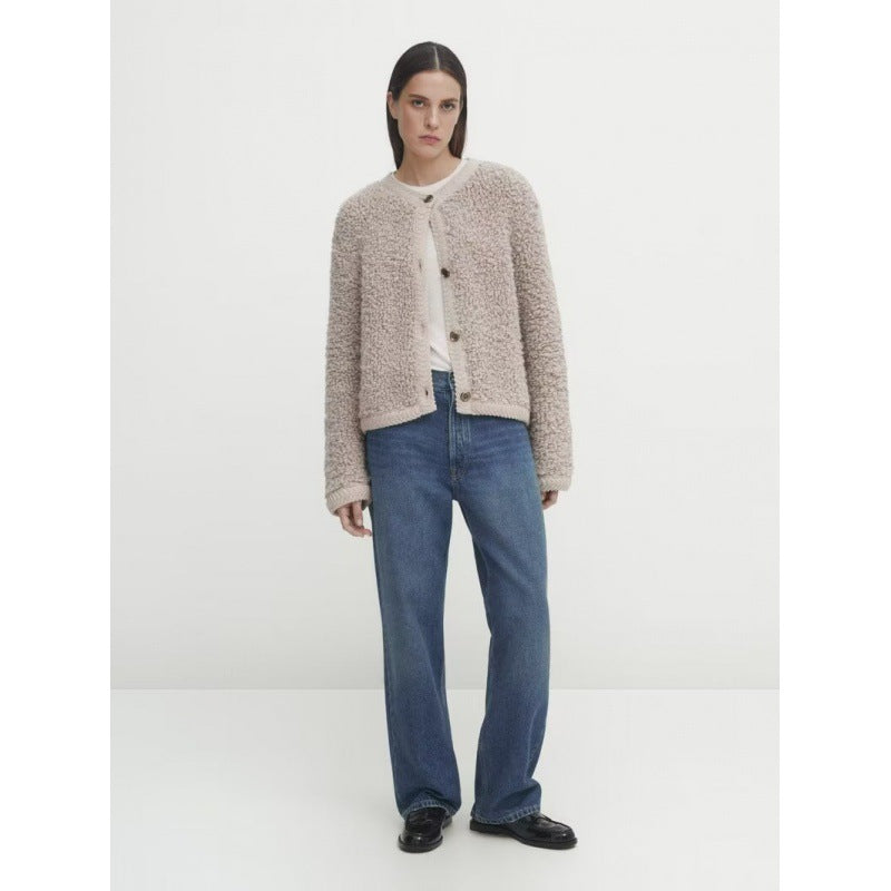 Drune | Strickjacke aus Lammwolle