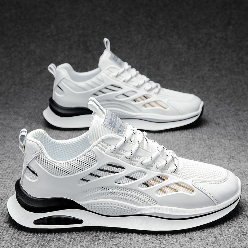 Damen Atmungsaktive Sport Sneaker mit Air-Cushion Technologie Drune