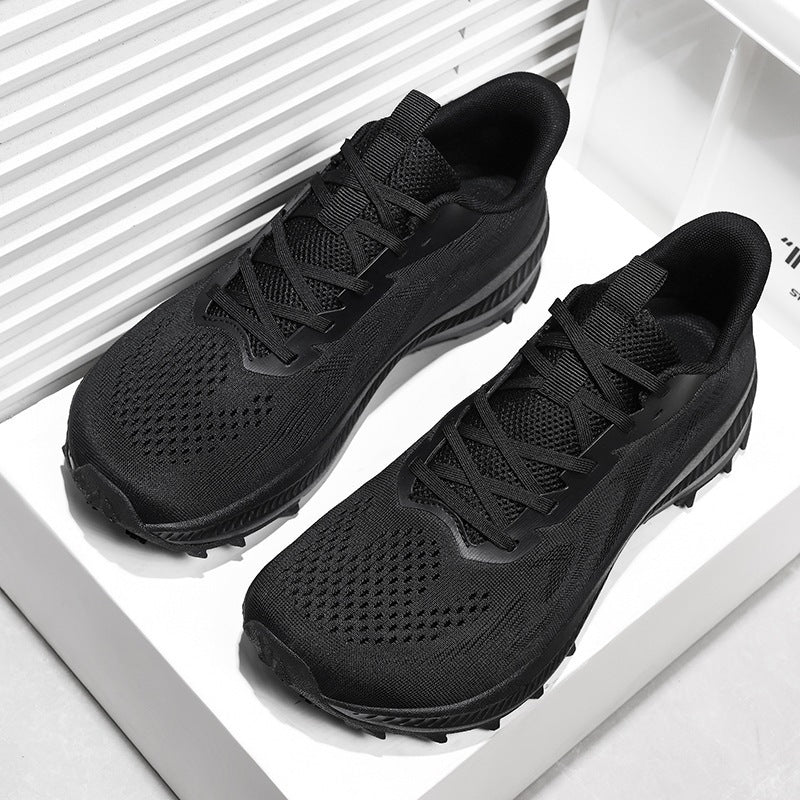 Unisex nan leichte Strick-Trekkingsneaker mit ausgeprägter Profilsohle und reaktiver Dämpfung Drune