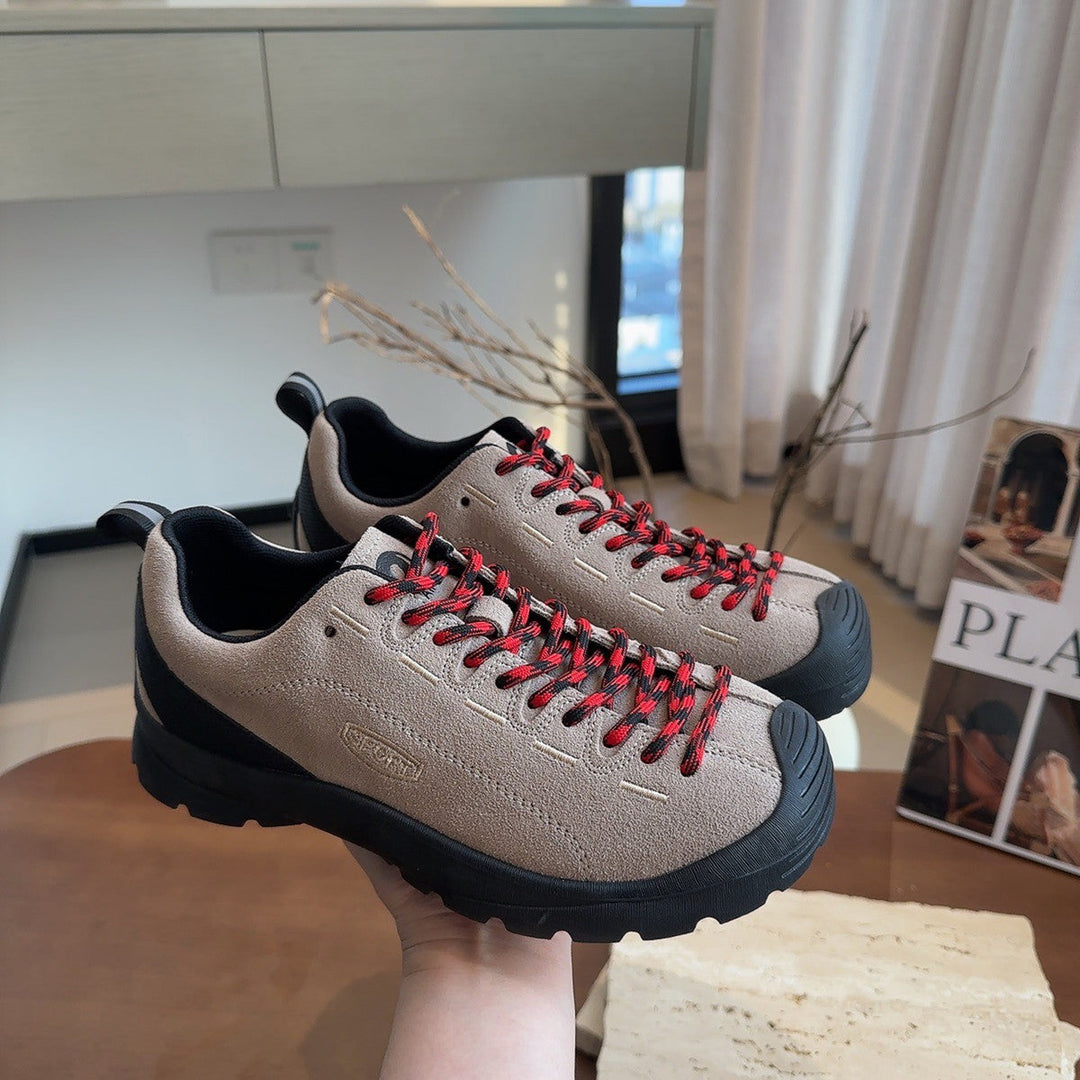 Damen Atmungsaktive Outdoor-Sneaker mit rutschfester Sohle Drune