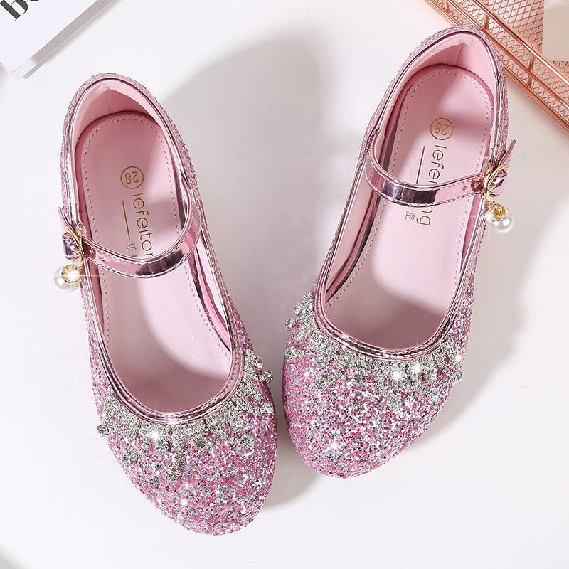Damen Glitzernde und schicke Ballerinas Drune