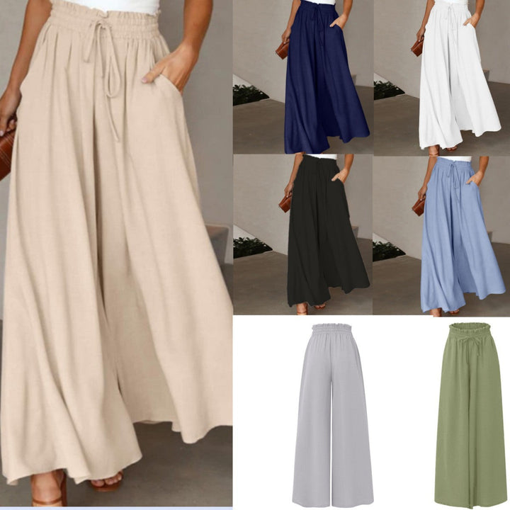 Damen Weite Sommerhose Drune