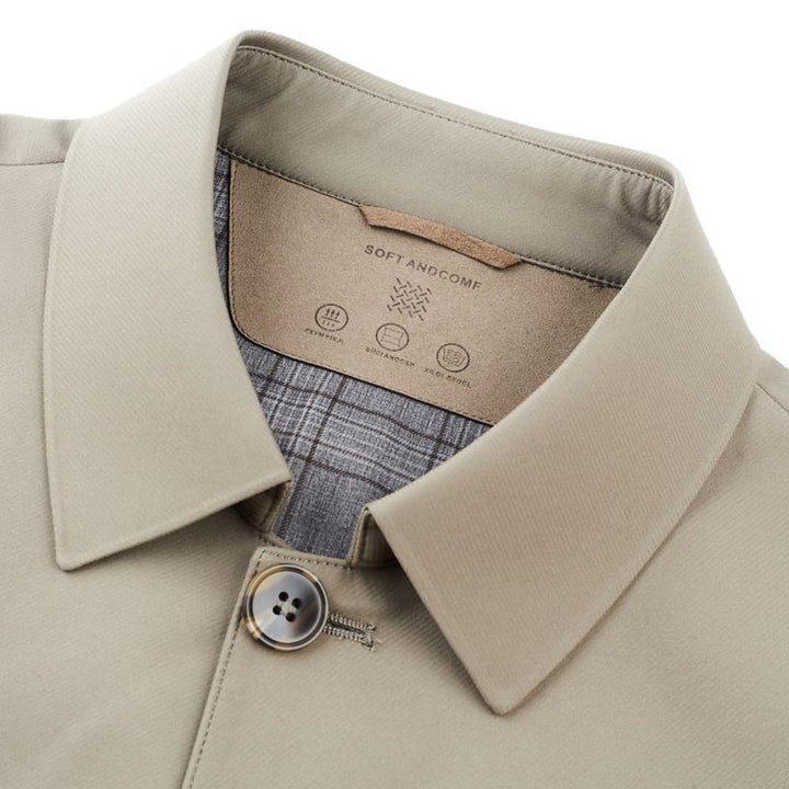 Herren Übergangsjacke mit modernem Schnitt und praktischen Details Drune