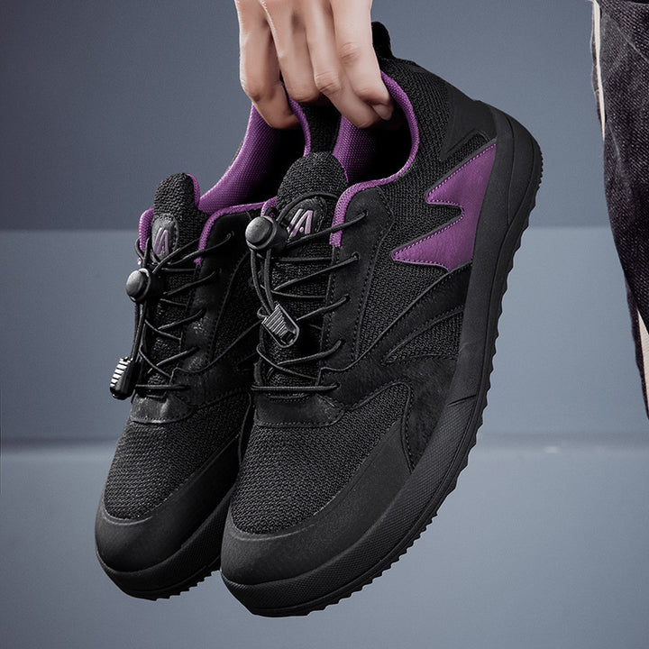 Unisex nan atmungsaktive Allround-Sneaker mit Schnellverschluss und stoßdämpfender Schaumsohle Drune