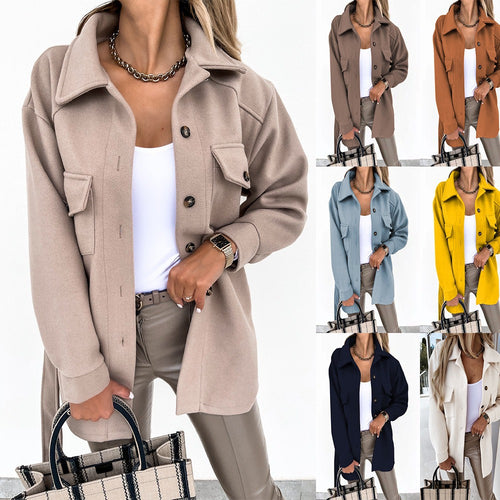 Damen Utility-Jacke im lässigen Streetstyle Drune