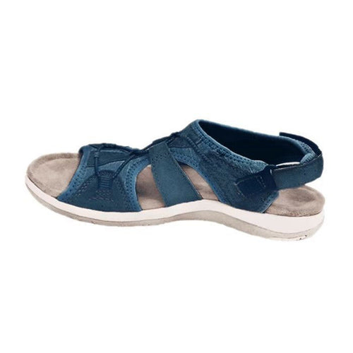 Damen Sportliche Sandalen mit verstellbarem Riemendesign und fachgerechter Dämpfung Drune