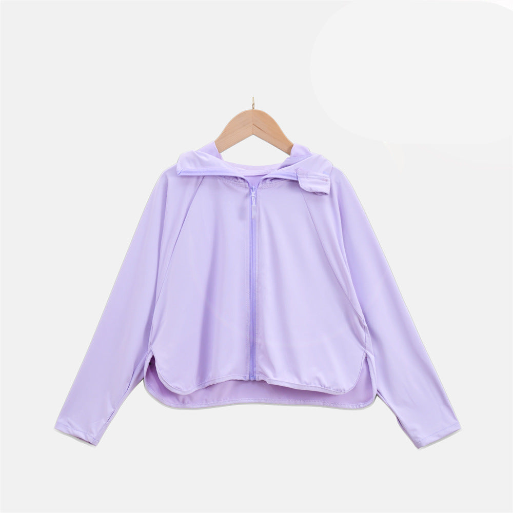 Damen Leichte und atmungsaktive Sportjacke mit UV-Schutz Drune