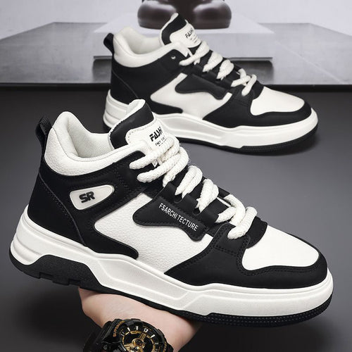 Damen Sportliche High-Top Sneakers mit rutschfester Sohle und gepolstertem Innenbereich Drune
