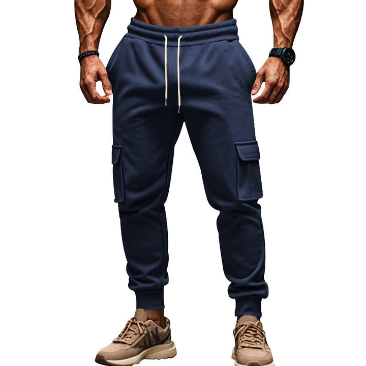 Herren Cargo-Freizeithose mit verstellbarem Bund und funktionalen Taschen Drune