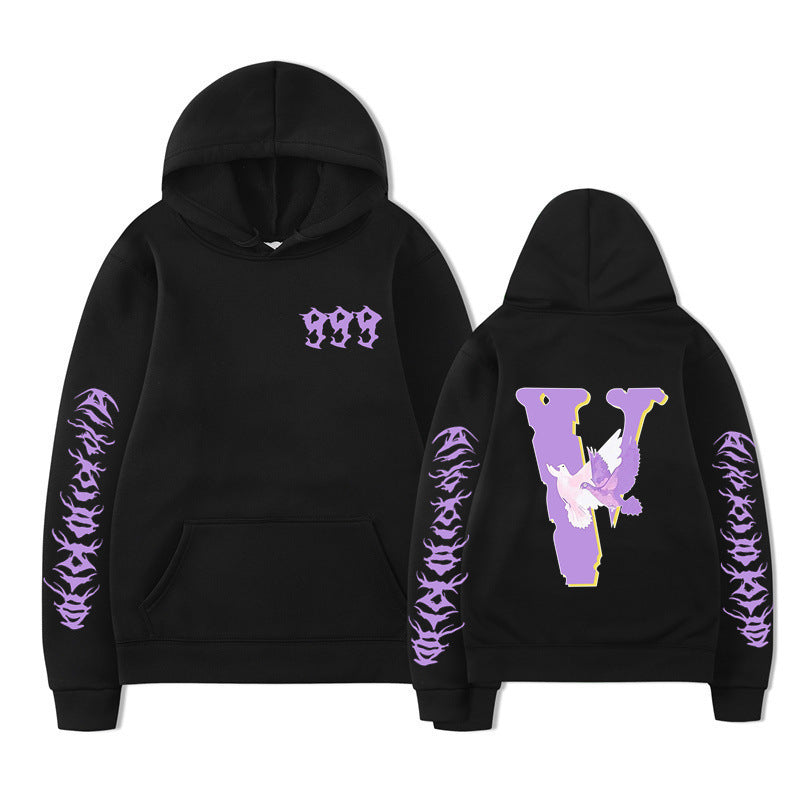 Damen Kapuzensweatshirt mit einzigartigem Design Drune