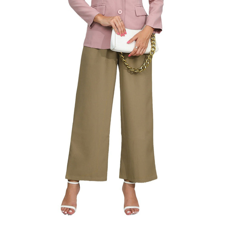 Damen Weit geschnittene Freizeithose Drune