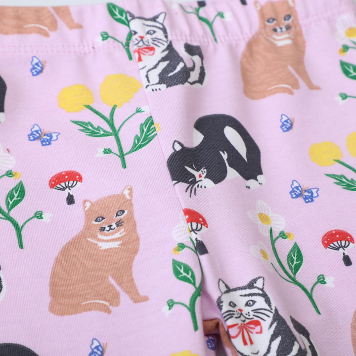 Kinder Leggings mit tierischem Motiv Drune