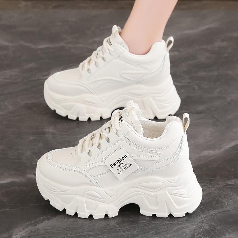 Damen Sportliche Chunky Sneakers mit innovativer Dämpfungstechnologie Drune