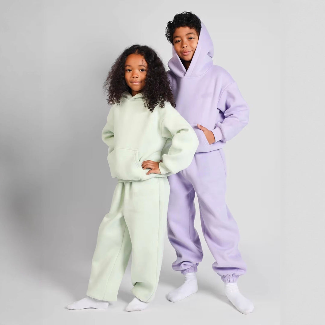 Damen lässiger Hoodie mit weichem Innenfutter und praktischen Taschen Drune