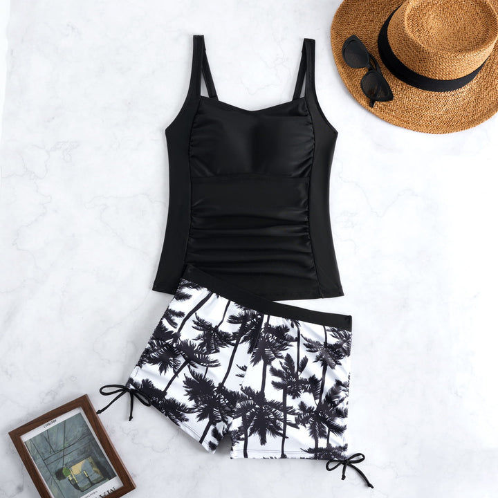 Damen Tankini-Set mit modischem Rüschendesign Drune
