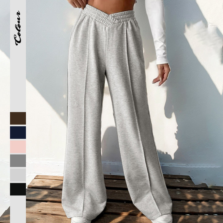 Damen lockere Freizeit-Hosen Drune