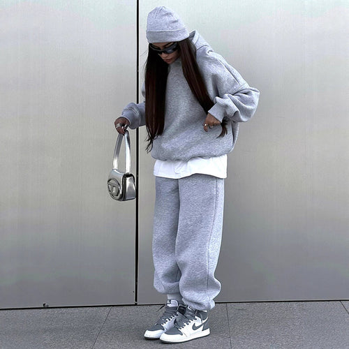 Damen bequemer Freizeitanzug aus hochwertigem Sweatmaterial vw