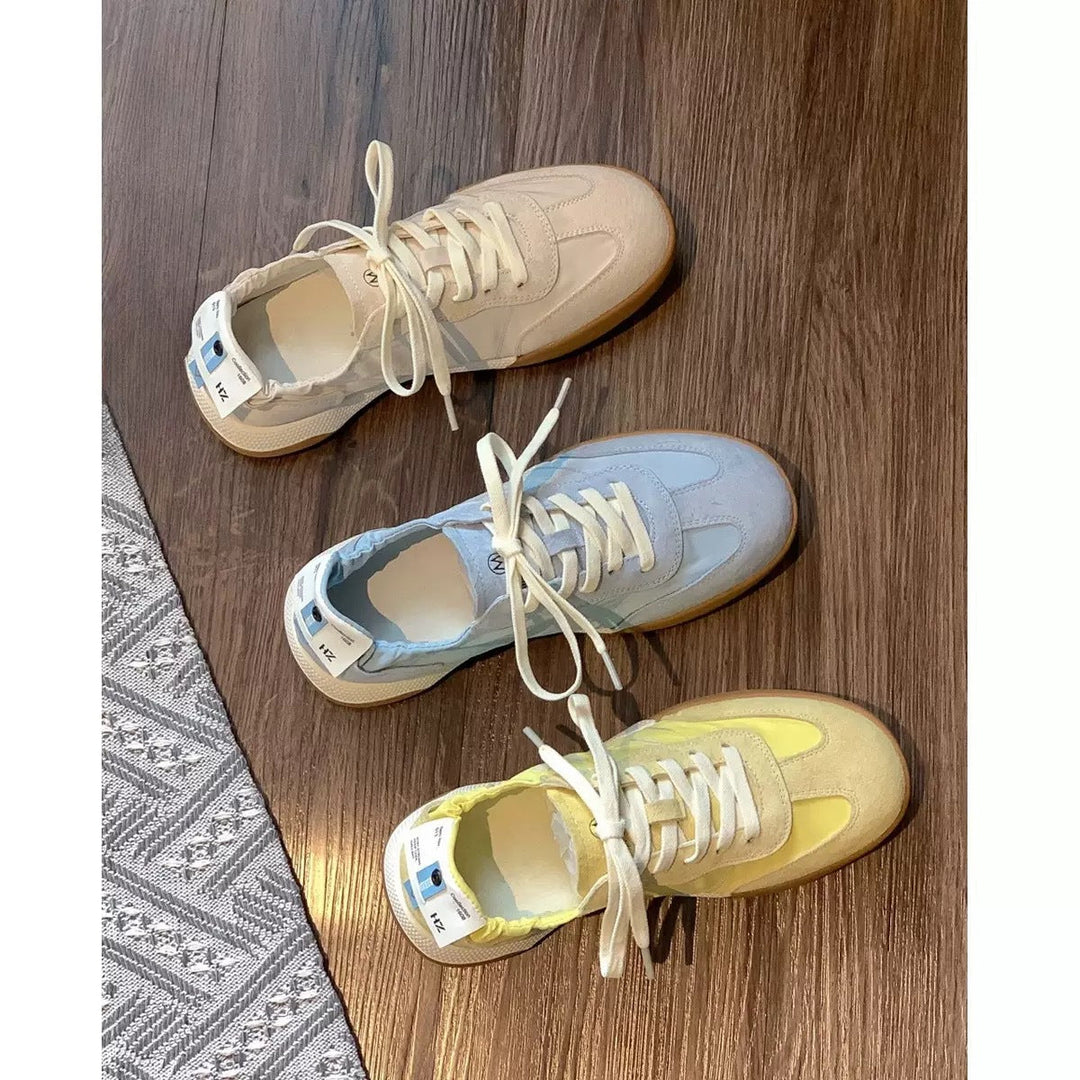 Damen Sportliche Sneakers mit weichem Futter und dämpfender Sohle Drune