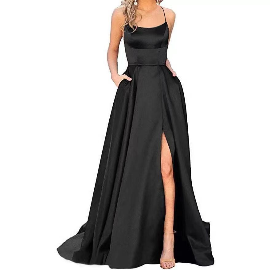 Damen Abendkleid Drune
