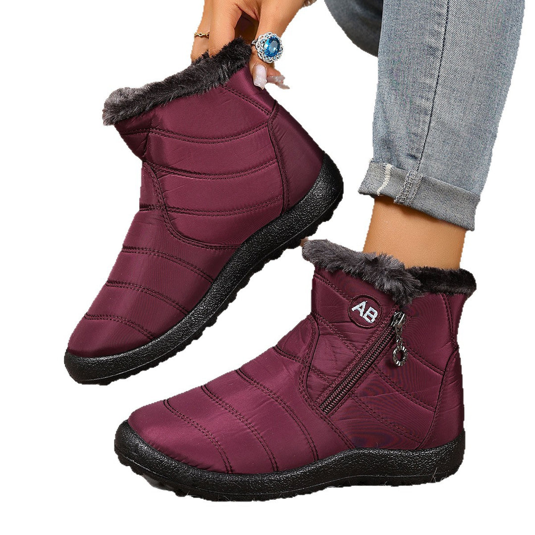 Damen Winterboots mit innerer Isolation und wasserabweisendem Obermaterial Drune