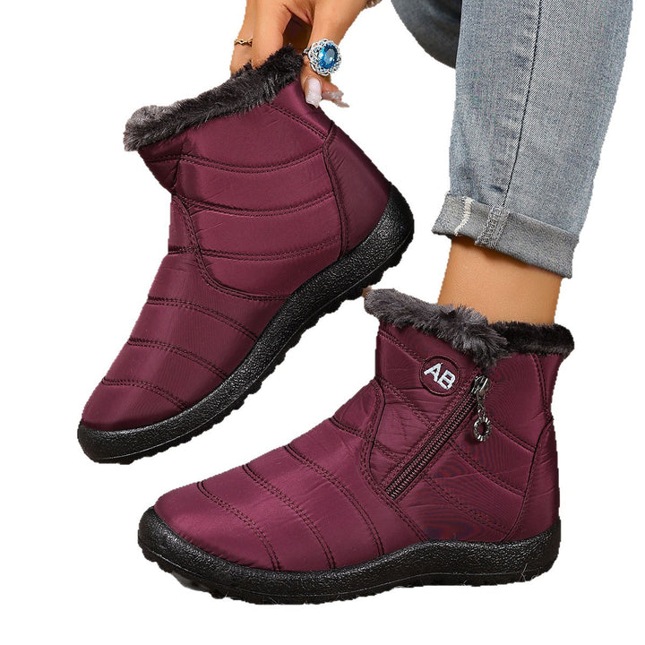 Damen Winterboots mit innerer Isolation und wasserabweisendem Obermaterial Drune
