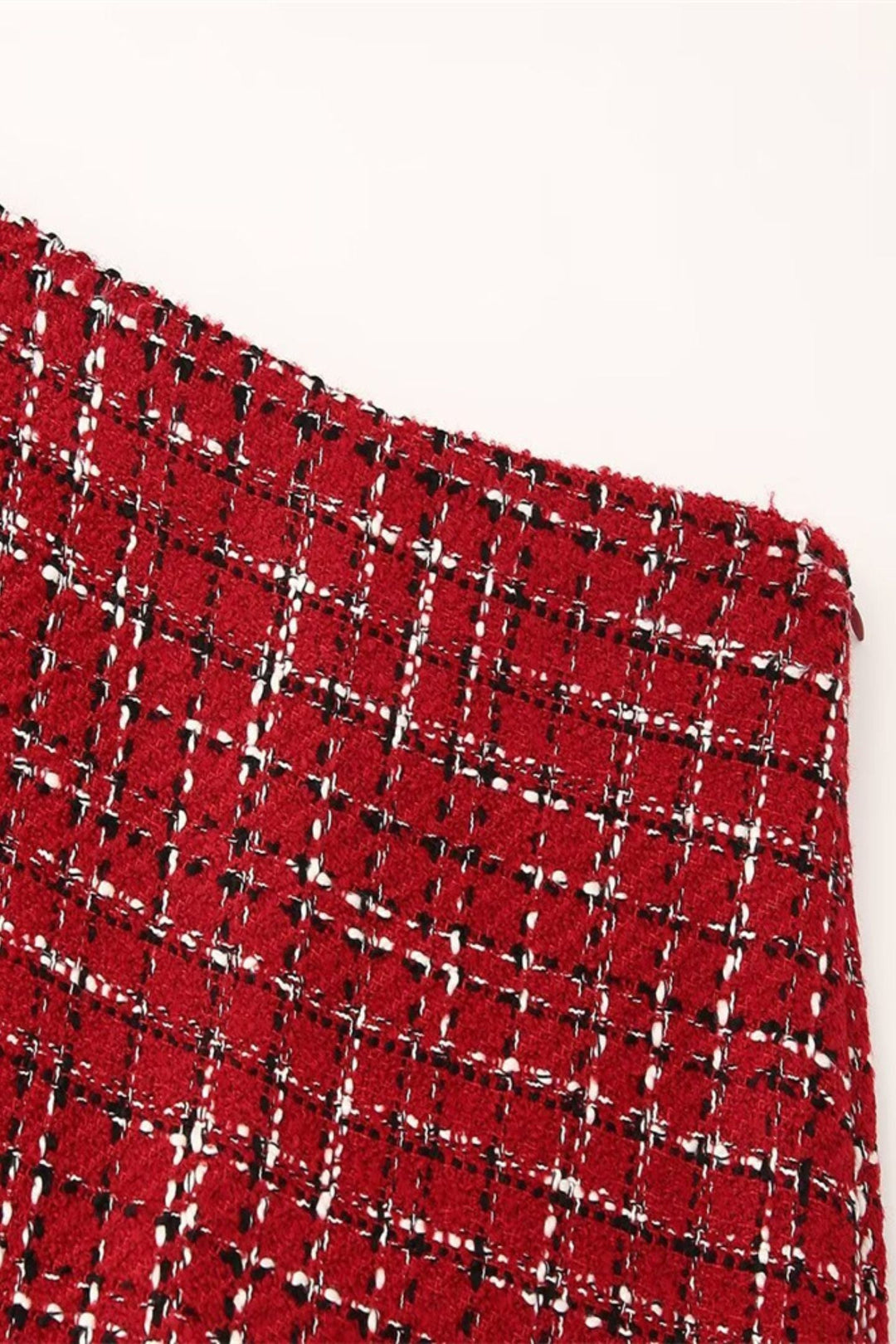 Drune | Textured Jacke Tweed Set