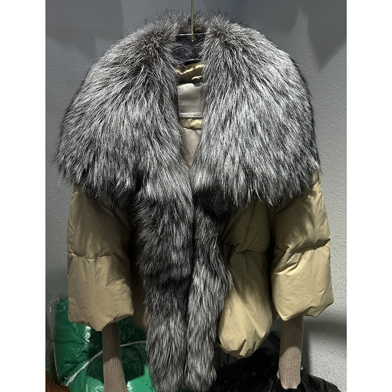 Drune | Arctic Glam Winterjacke Trendy & Warm