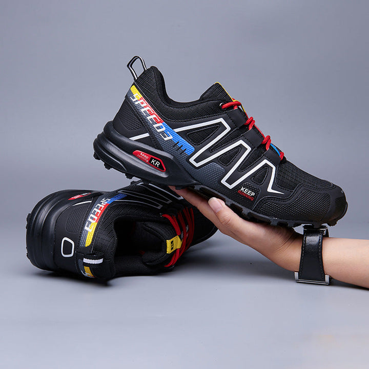 Damen Trailrunning-Schuhe mit hochelastischer Dämpfung und rutschfester Sohle Drune